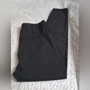 Athleta Charcoal Black Leggings